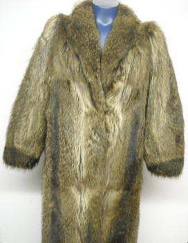 Vintage Full Skin Raccoon coat 1 Vintage Full Skin Raccoon coat 1