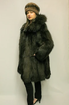 Brown Fox Fur Design