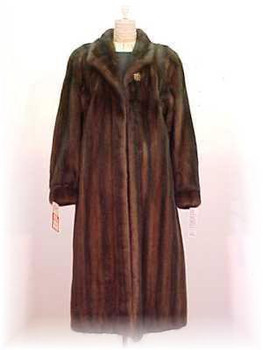 Mahogany Mink Fur Coat 7 Mahogany Mink Fur Coat 7