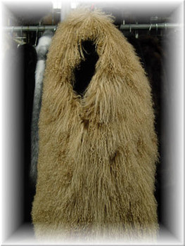 Full Skin Curly Lamb Vest Full Skin Curly Lamb Vest
