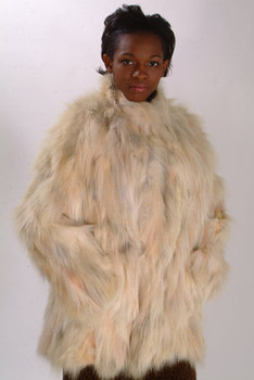 Sectional Coyotte Fur Jacket Vintage Sectional Coyotte Fur Jacket Vintage