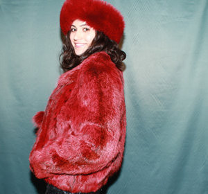 Lynx Fur Bolero Jacket