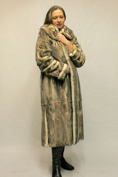 Mink Fur Coat Design 1 Mink Fur Coat Design 1