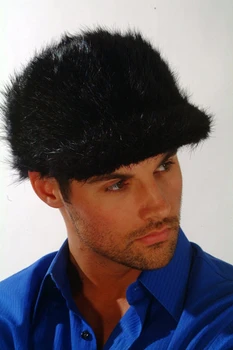 Beaver Fur Baseball Cap Brown Beaver Fur Baseball Cap Full Pelt Fur Origin: USA Manufacturing: USA Right Side