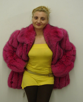 Burgandy Full Skin Bomber Jacket