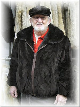 Sheared Mink Bomber Fur Jacket Sheared Mink Bomber Fur Jacket