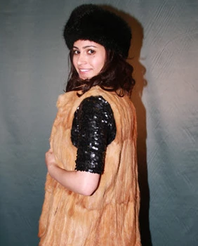 Weasel Fur Vest
