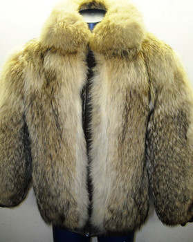 Vintage Reversible Coyote Jacket Ladies Full Skin Fox Bolero Jacket Sold in Listed Sizes ONLY Fur Origin: Norway Hook and Eyes Closure Shoulder to Shoulder 19" Inside Cross back 16" Collar To Bottom 30" Sweep 45" Shoulder To Sleeve 32" Neck To Sleeve 27" Vintage Reversible Coyote Jacket Ladies Full Skin Fox Bolero Jacket Sold in Listed Sizes ONLY Fur Origin: Norway Hook and Eyes Closure Shoulder to Shoulder 19" Inside Cross back 16" Collar To Bottom 30" Sweep 45" Shoulder To Sleeve 32" Neck To Sleeve 27"