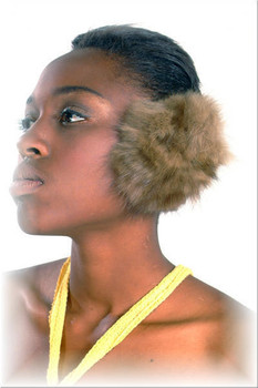 Sable Mink Fur Earmuffs Sable Mink Fur Earmuffs