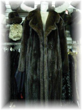 Mahogany Mink Men's Coat Mahogany Mink Men's Coat