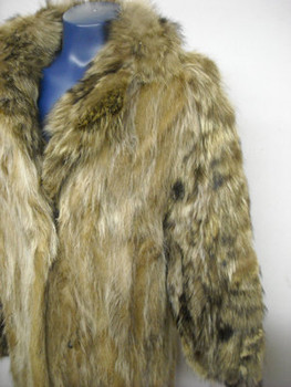 Vintage Raccoon Pieces Coat 3