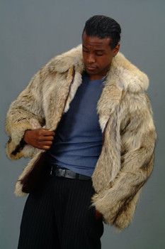 Coyotte Fur Jacket