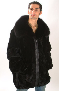 Men's - JACKETS MENS FUR - Page 1 - furoutlet - fur coat, fur jackets ...