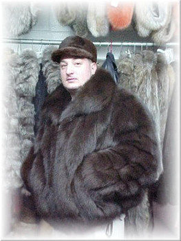 Full Skin Fox Bomber Fur Jacket Full Skin Fox Bomber Fur Jacket