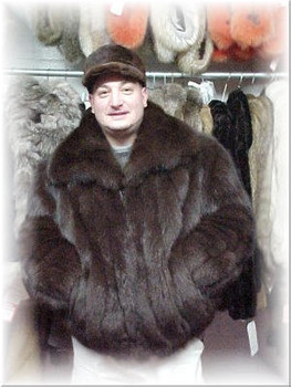 Full Skin Fox Bomber Fur Jacket Full Skin Fox Bomber Fur Jacket