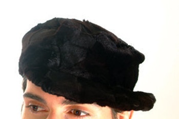 Sheared Mink Fur Sectional Men's Sheared Mink Fur Sectional Men's