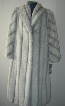 Mink Faux Fur Long Coat Mink Faux Fur Long Coat