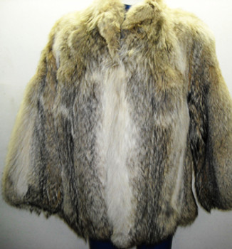 Vintage Coyotte Jacket Ladies Full Skin Fox Bolero Jacket Sold in Listed Sizes ONLY Fur Origin: Norway Hook and Eyes Closure Shoulder to Shoulder 18" Inside Cross back 15" Collar To Bottom 31"" Sweep 52" Shoulder To Sleeve 31" Neck To Sleeve 27" Vintage Coyotte Jacket Ladies Full Skin Fox Bolero Jacket Sold in Listed Sizes ONLY Fur Origin: Norway Hook and Eyes Closure Shoulder to Shoulder 18" Inside Cross back 15" Collar To Bottom 31"" Sweep 52" Shoulder To Sleeve 31" Neck To Sleeve 27"