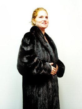 Mahogany Mink Fur Coat 9 Mahogany Mink Fur Coat 9