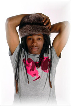 Raccoon Taxi Cap Hat