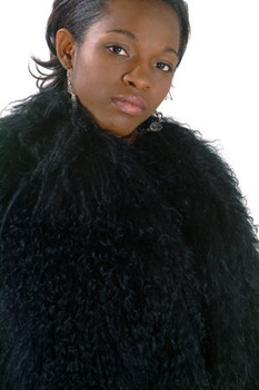 Black Curly Tibet Lamb Fur Full Skin Vest Black Tibetan lamb Hook and Eye Closure Length: 25 inches Longer length: $100.00 more Fur Origin: USA Manufactured: USA