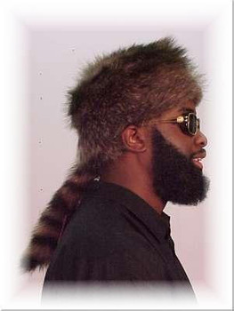 Raccoon "Daniel Boone" Fur Hat Raccoon "Daniel Boone" Fur Hat