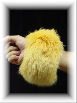Full Skin Fox Fur Cuffs 5