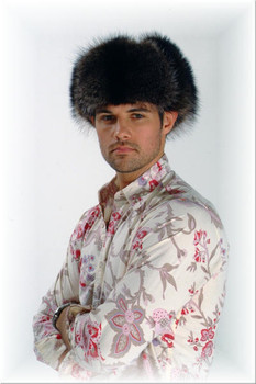 Raccoon Russian Trooper Fur Hat Raccoon Russian Trooper Fur Hat