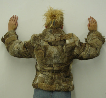 Rabbit Notch Collar Design Jacket Rabbit Notch Collar Design Jacket