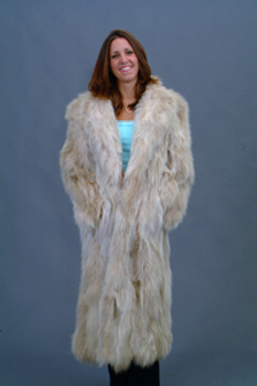 Vintage Fur Snow Top Fox Coat Vintage Fur Snow Top Fox Coat