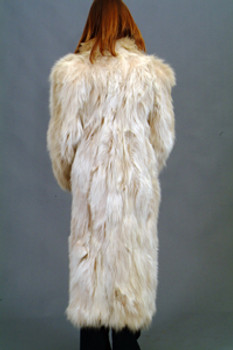 Vintage Fur Snow Top Fox Coat Vintage Fur Snow Top Fox Coat