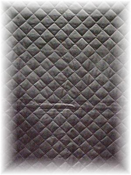 Natural Sheared Beaver Design Fur Blanket