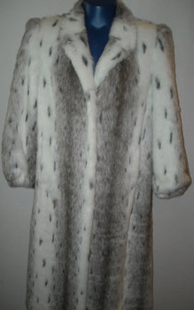 Faux Fur Designer Long Coat 6 Faux Fur Designer Long Coat 6