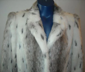 Faux Fur Designer Long Coat 6