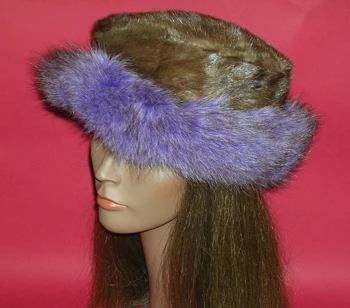 Full Skin Beaver with Fox Hat