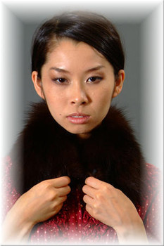 Brown Fox Fur Collar 1 Brown Fox Fur Collar 1