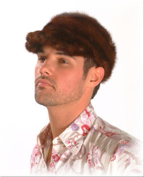 Mink Baseball Cap 1