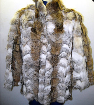 Vintage Coyotte Jacket Ladies Full Skin Fox Bolero Jacket Sold in Listed Sizes ONLY Fur Origin: Norway Hook and Eyes Closure Vintage Coyotte Jacket Ladies Full Skin Fox Bolero Jacket Sold in Listed Sizes ONLY Fur Origin: Norway Hook and Eyes Closure
