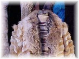 Full Length Coyote Fur Coat
