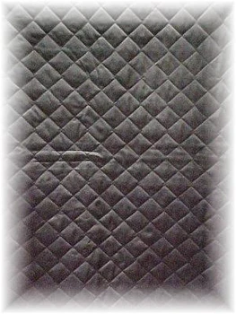 Mahogany Mink Sectional Design Fur Blanket