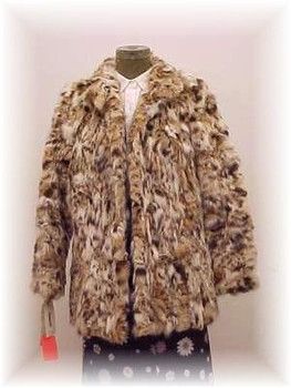 Lynx Sectional Fur Jacket Lynx Sectional Fur Jacket