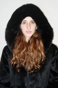 Mink Fur Bomber Jacket 1