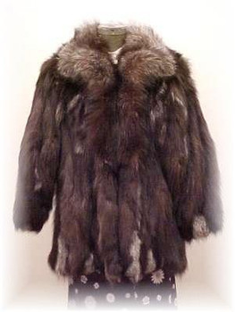 Sectional Fox Design Fur Jacket Sectional Fox Design Fur Jacket