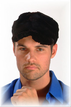 Mink Baseball Fur Cap 2 Mink Baseball Fur Cap 2