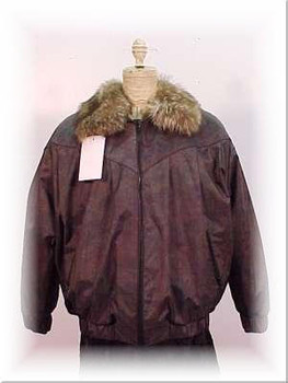 Water Repellant Reversible Raccoon Bomber Jacket Water Repellant Reversible Raccoon Bomber Jacket