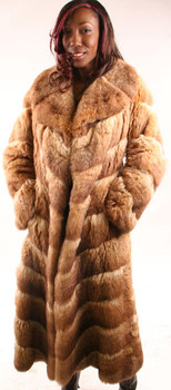 Oppossum Design Long Coat Vintage Oppossum Design Long Coat Vintage