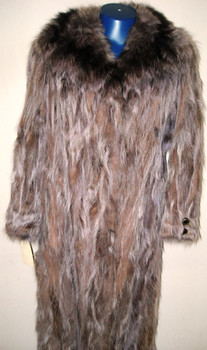 Sectional Purple Raccoon Vintage