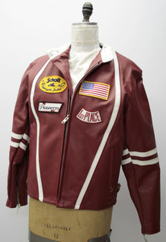 Leather Mens Red Biker Jacket Leather Mens Red Biker Jacket