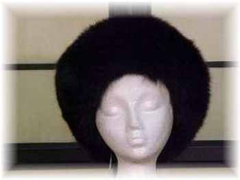 Full Skin Fox Hat
