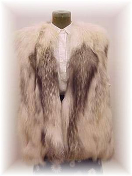 Fox Design Fur Vest Fox Design Fur Vest
